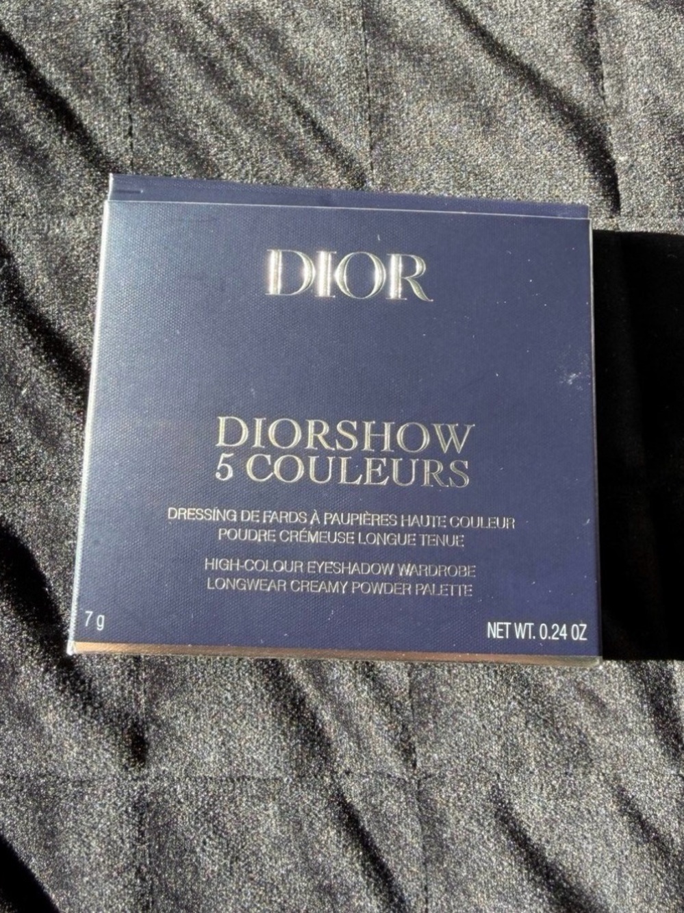 Dior Diorshow 5 Couleurs Eyeshadow Palette - Navy Blue